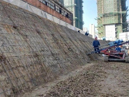 安福建筑边坡支护